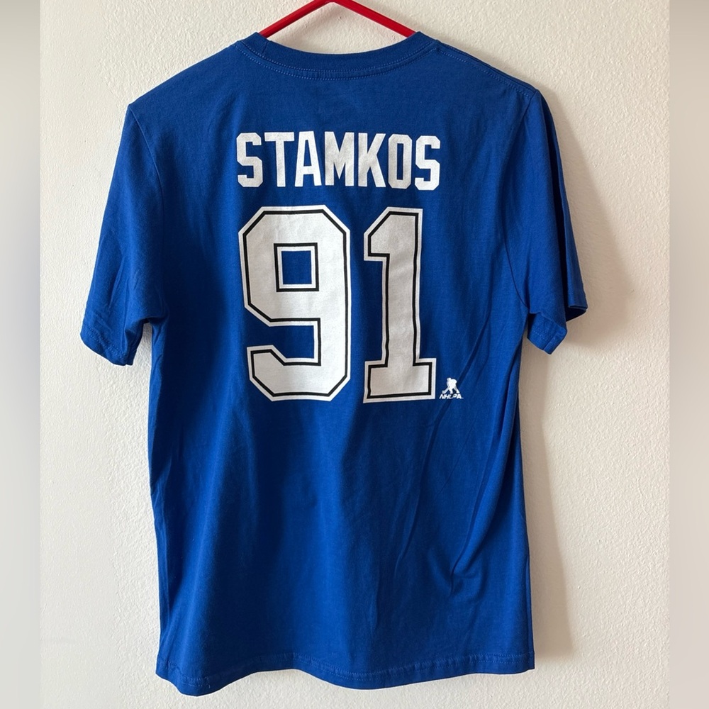 Reebok Blue Tampa Bay Lightning Stamkos Boys Tee